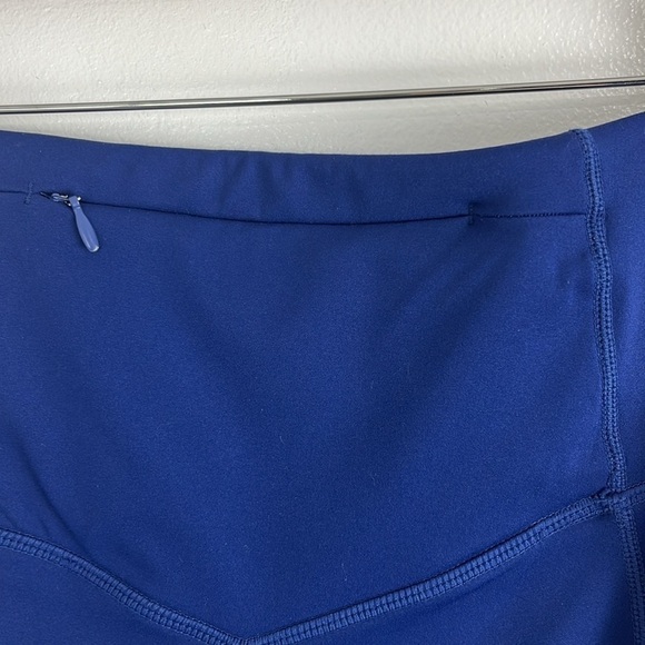 Fabletics Motion 365 Royal Blue Leggings - Picture 5 of 9